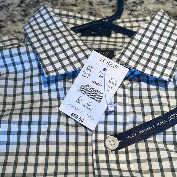 J. Crew - Secret wash button down shirt - Picture 9 of 9